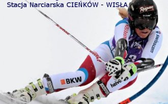 Plakat zawodów o Puchar Cieńkowa