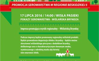 Plakat Wiślańska Bryndza