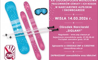 XXI Ogólnopolskie Mistrzostwa Pracowników Oświaty i Ich Rodzin w Narciarstwie Alpejskim i Snowboardzie