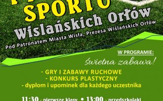 Plakat promujący imprezę