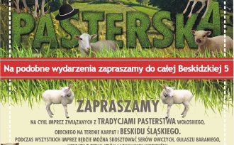 Plakat dotyczący Redyku Beskidzkiej 5