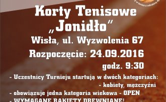 Plakat promujący wydarzenie