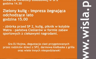Plakat promujący wydarzenie