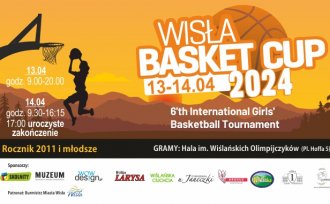 Wisła Basket Cup 2024 - baner