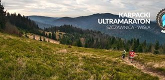 Plakat UltraMaratonu Karpackiego