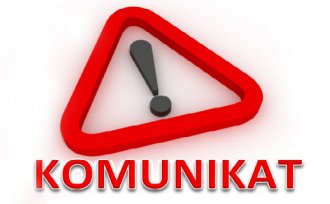 Logo komunikat