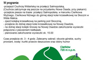 Plakat promujący wydarzenie