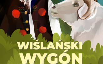 Plakat Wiślański Wygón Łowiec