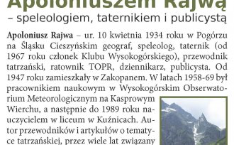 Plakat promujący spotkanie