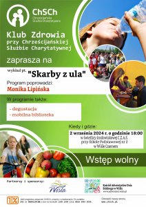 Plakat "Skarby z ula"