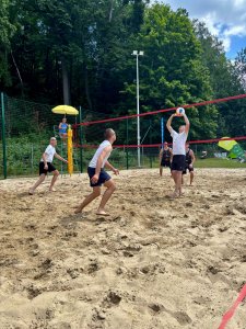Turniej Siatkówki Plażowej