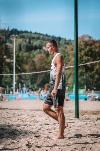 Turniej Siatkówki Plażowe "O Puchar Basenów Wisła"
