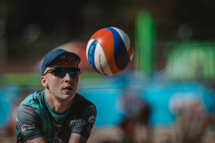 Turniej Siatkówki Plażowe "O Puchar Basenów Wisła"