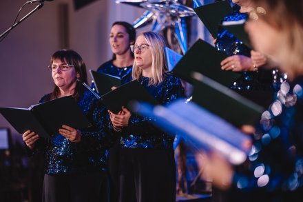 Tajemny światła blask