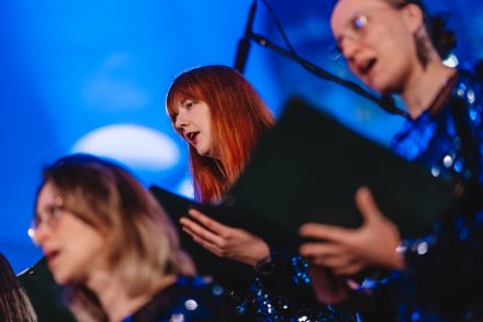 Tajemny światła blask