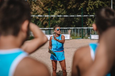 Turniej Siatkówki Plażowe "O Puchar Basenów Wisła"