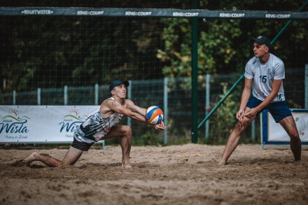Turniej Siatkówki Plażowe "O Puchar Basenów Wisła"