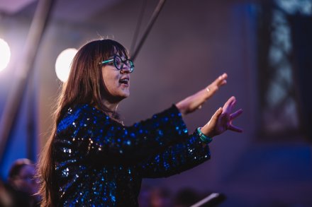 Tajemny światła blask