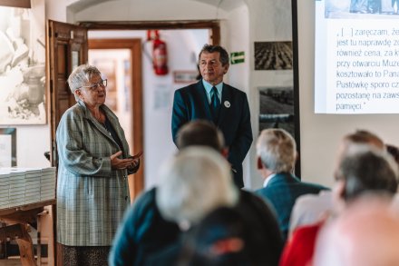 Wernisaż wystawy "Od Kultury do Kultury"