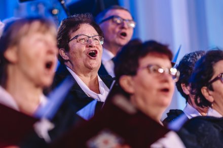 Tajemny światła blask