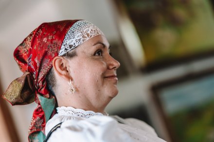 Wernisaż wystawy "Od Kultury do Kultury"