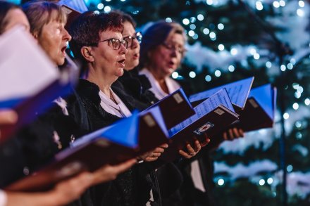 Tajemny światła blask