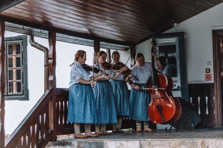 Wernisaż wystawy "Od Kultury do Kultury"