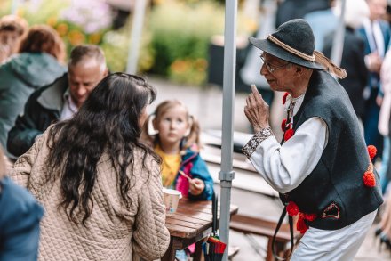 Wernisaż wystawy "Od Kultury do Kultury"