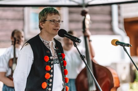 Wernisaż wystawy "Od Kultury do Kultury"