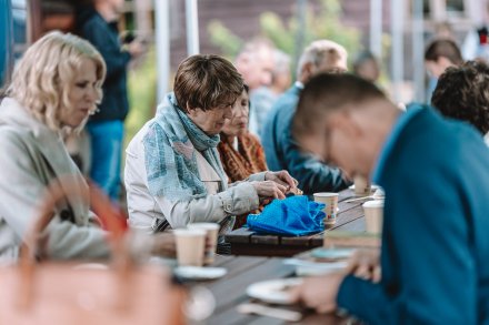 Wernisaż wystawy "Od Kultury do Kultury"