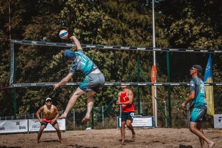 Turniej Siatkówki Plażowe "O Puchar Basenów Wisła"