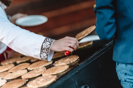 Wernisaż wystawy "Od Kultury do Kultury"