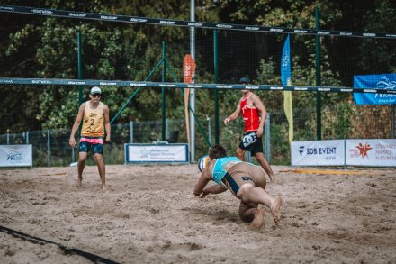 Turniej Siatkówki Plażowe "O Puchar Basenów Wisła"