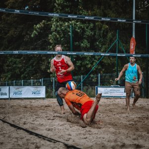 Turniej Siatkówki Plażowe "O Puchar Basenów Wisła"