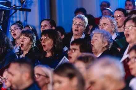 Tajemny światła blask