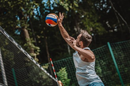 Turniej Siatkówki Plażowe "O Puchar Basenów Wisła"