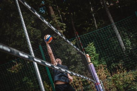 Turniej Siatkówki Plażowe "O Puchar Basenów Wisła"