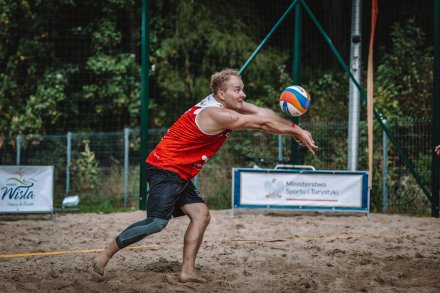 Turniej Siatkówki Plażowe "O Puchar Basenów Wisła"