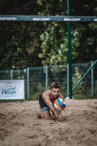 Turniej Siatkówki Plażowe "O Puchar Basenów Wisła"