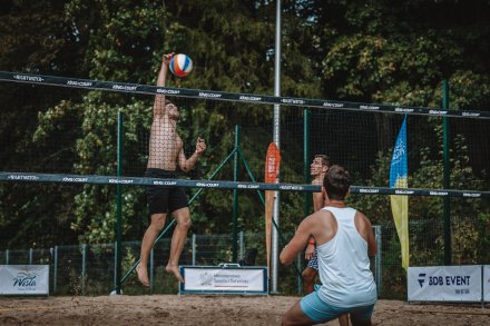 Turniej Siatkówki Plażowe "O Puchar Basenów Wisła"