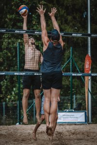 Turniej Siatkówki Plażowe "O Puchar Basenów Wisła"