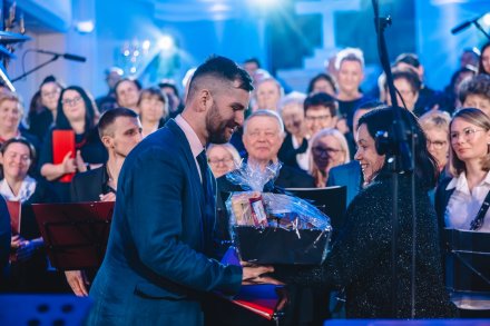 Tajemny światła blask