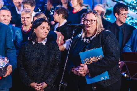 Tajemny światła blask