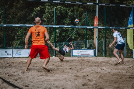 Turniej Siatkówki Plażowe "O Puchar Basenów Wisła"