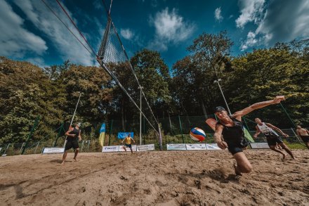 Turniej Siatkówki Plażowe "O Puchar Basenów Wisła"