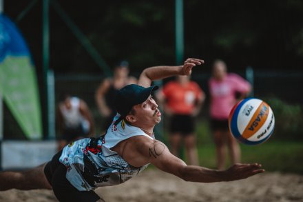 Turniej Siatkówki Plażowe "O Puchar Basenów Wisła"