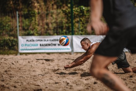 Turniej Siatkówki Plażowe "O Puchar Basenów Wisła"