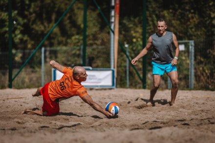 Turniej Siatkówki Plażowe "O Puchar Basenów Wisła"