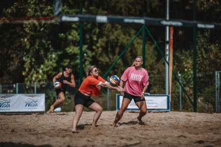 Turniej Siatkówki Plażowe "O Puchar Basenów Wisła"