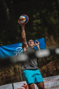 Turniej Siatkówki Plażowe "O Puchar Basenów Wisła"